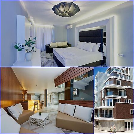 Botabara Del Mar Boutique Aparthotel Pomorie Bagian luar foto