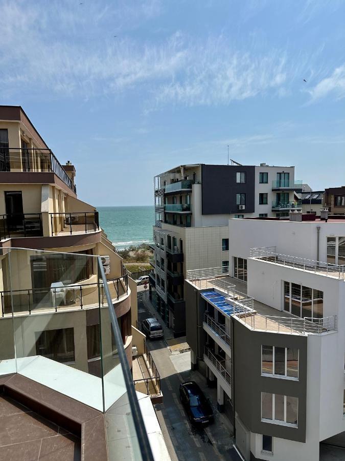 Botabara Del Mar Boutique Aparthotel Pomorie Bagian luar foto