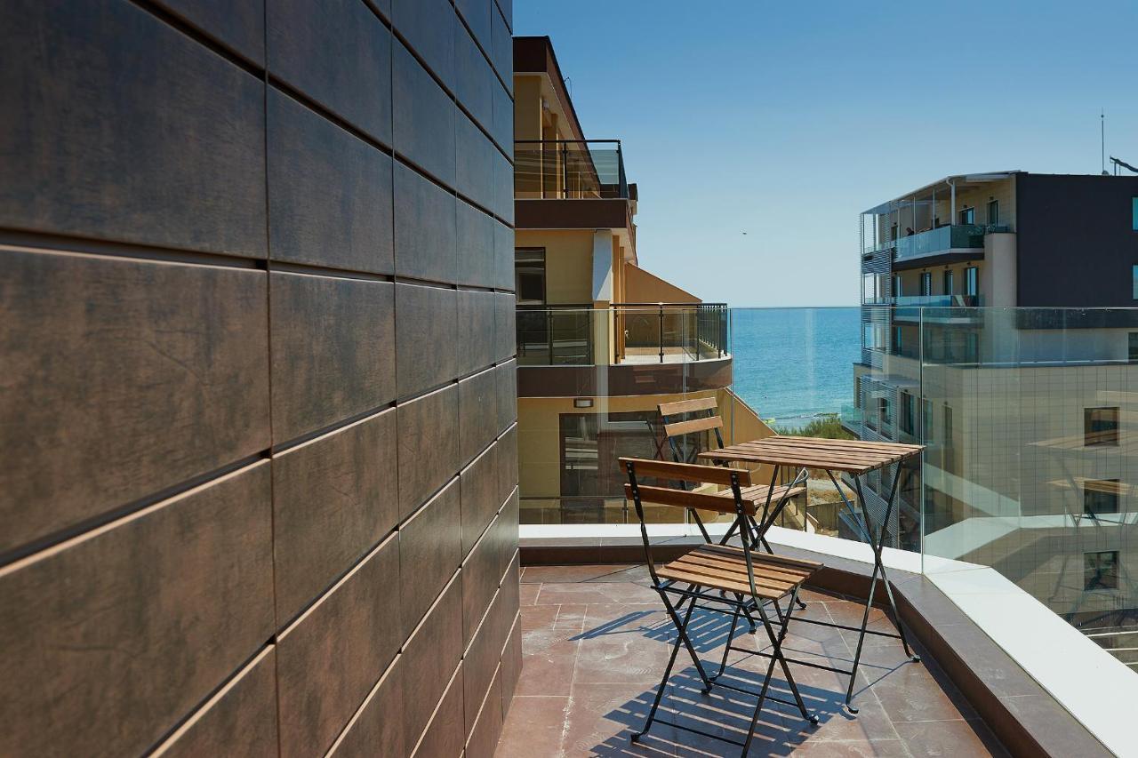 Botabara Del Mar Boutique Aparthotel Pomorie Ruang foto