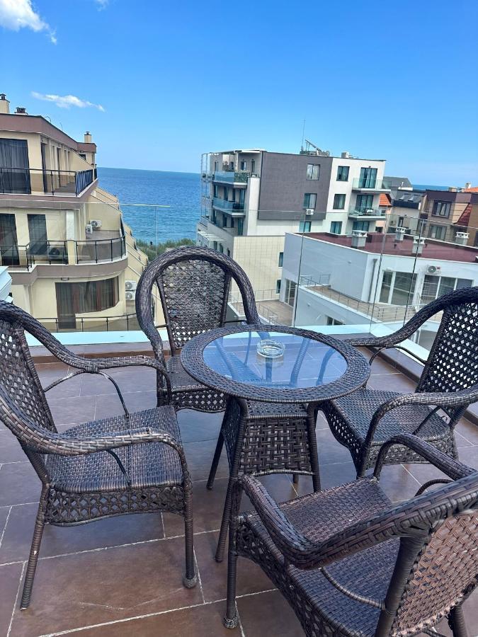 Botabara Del Mar Boutique Aparthotel Pomorie Bagian luar foto