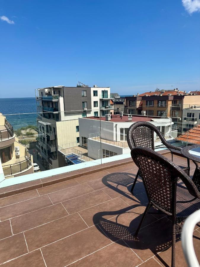 Botabara Del Mar Boutique Aparthotel Pomorie Bagian luar foto