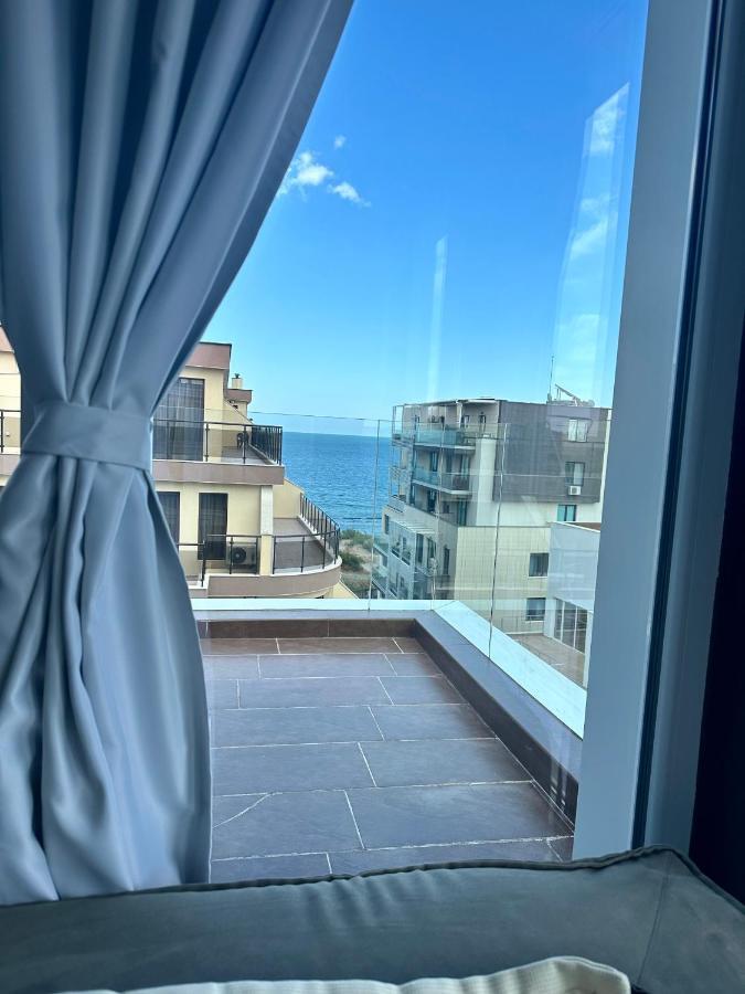Botabara Del Mar Boutique Aparthotel Pomorie Bagian luar foto