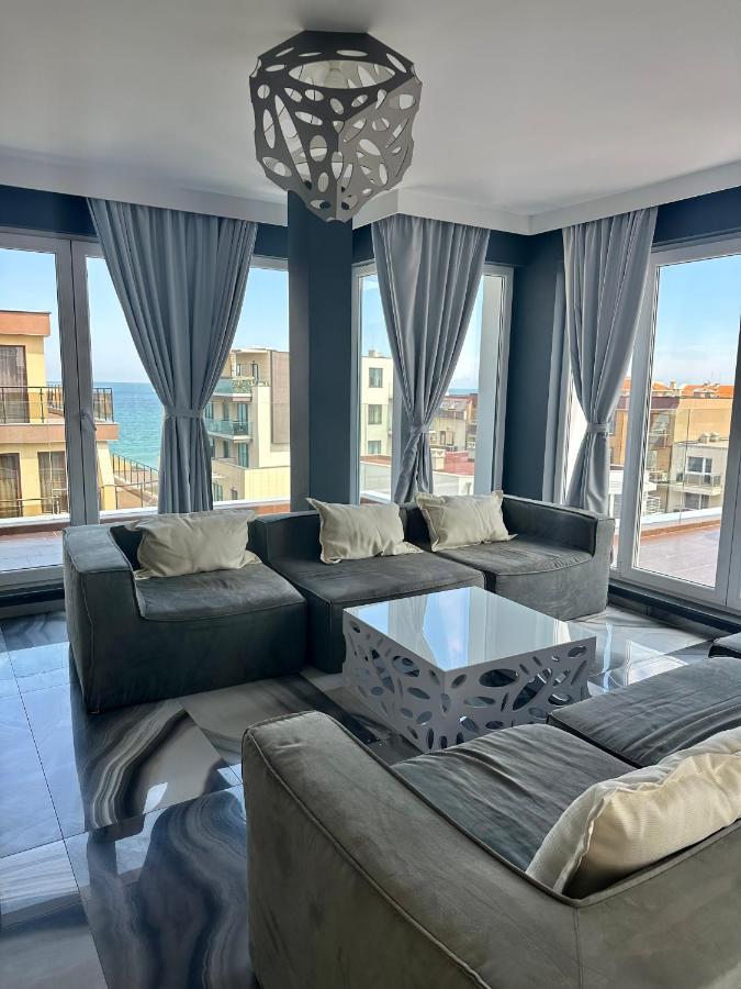 Botabara Del Mar Boutique Aparthotel Pomorie Bagian luar foto