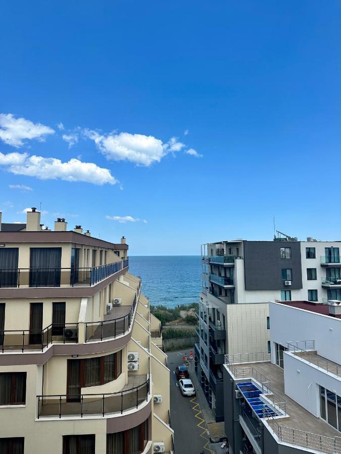 Botabara Del Mar Boutique Aparthotel Pomorie Bagian luar foto