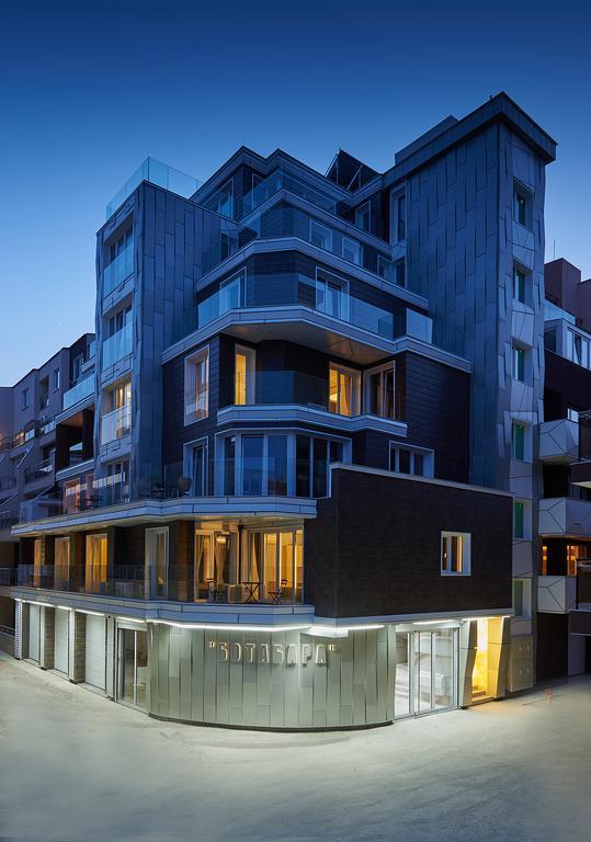 Botabara Del Mar Boutique Aparthotel Pomorie Bagian luar foto