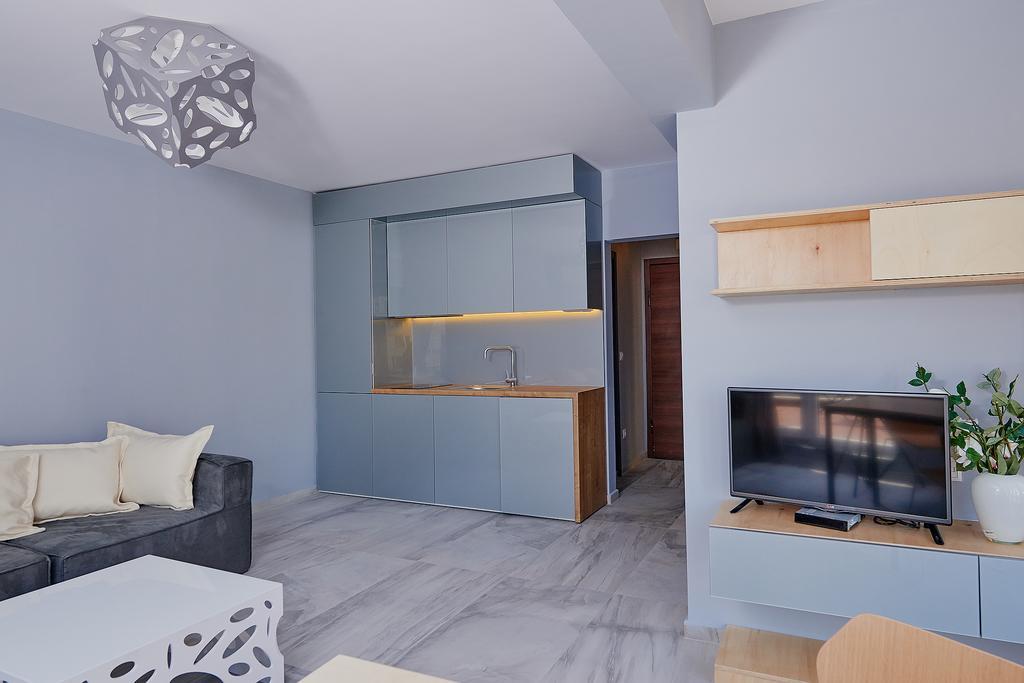 Botabara Del Mar Boutique Aparthotel Pomorie Ruang foto