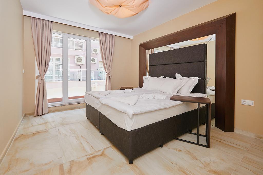 Botabara Del Mar Boutique Aparthotel Pomorie Ruang foto