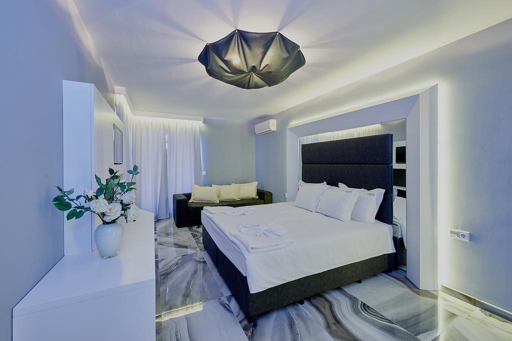 Botabara Del Mar Boutique Aparthotel Pomorie Ruang foto