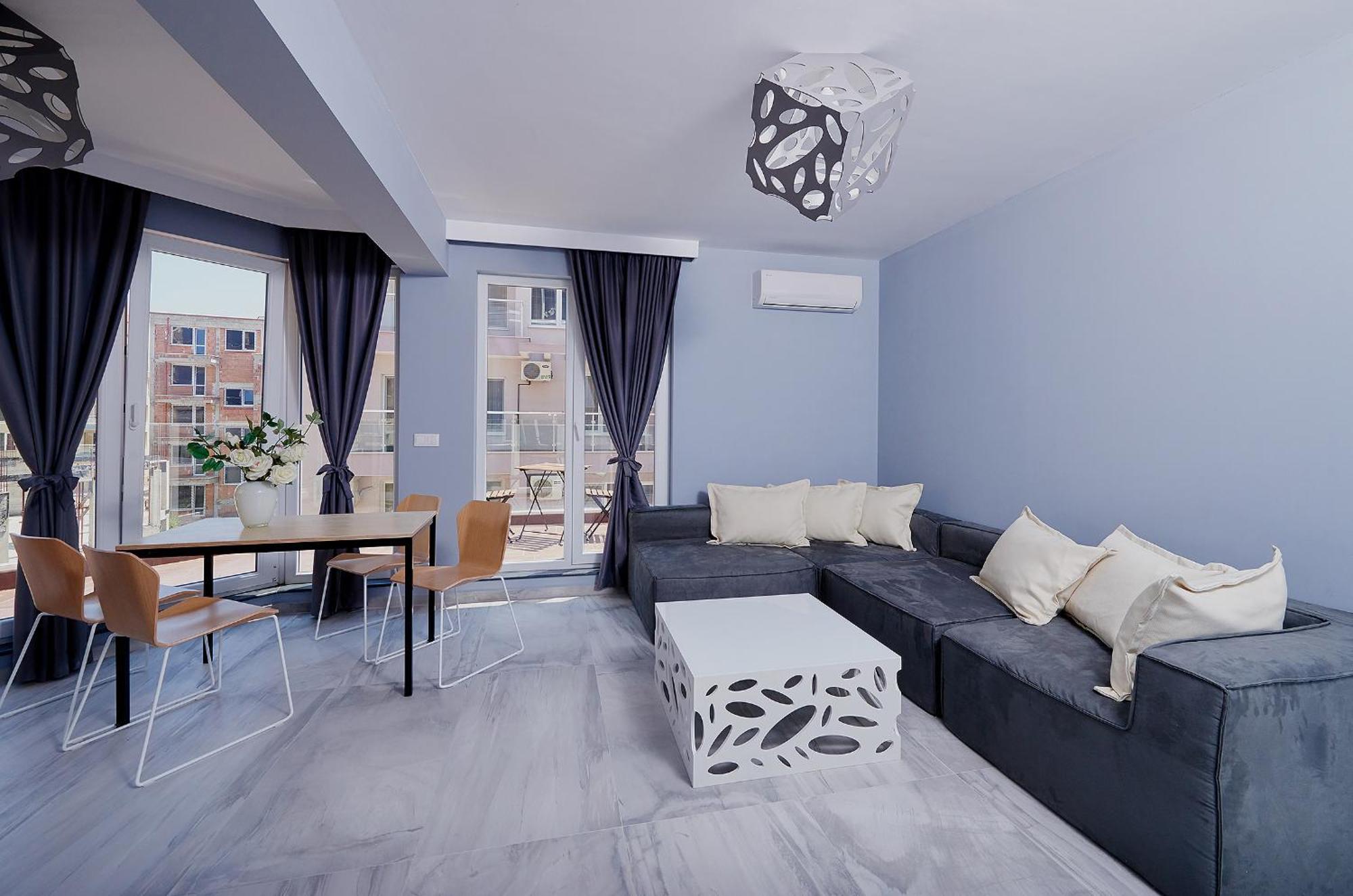 Botabara Del Mar Boutique Aparthotel Pomorie Ruang foto
