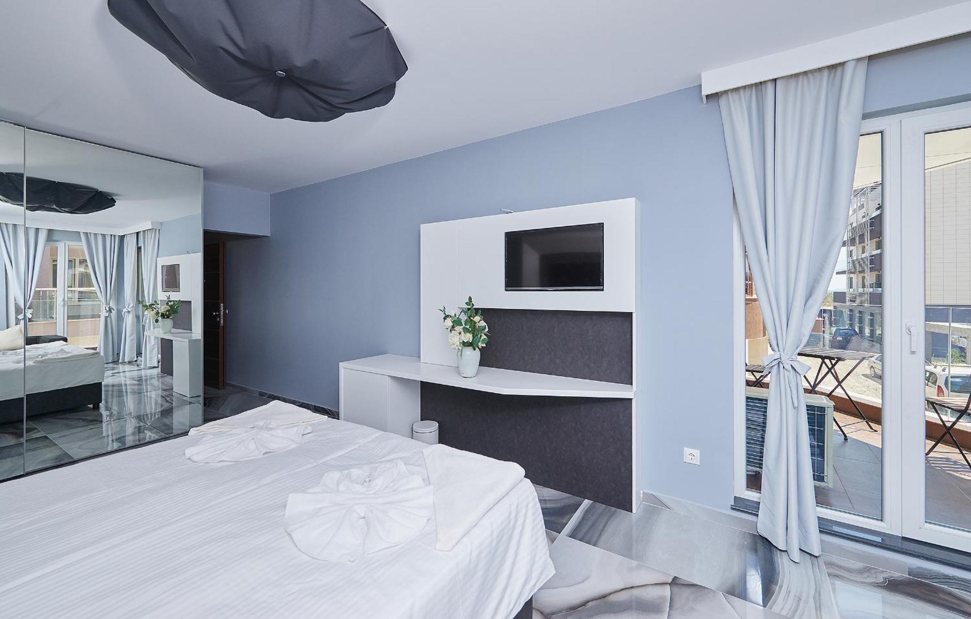 Botabara Del Mar Boutique Aparthotel Pomorie Ruang foto